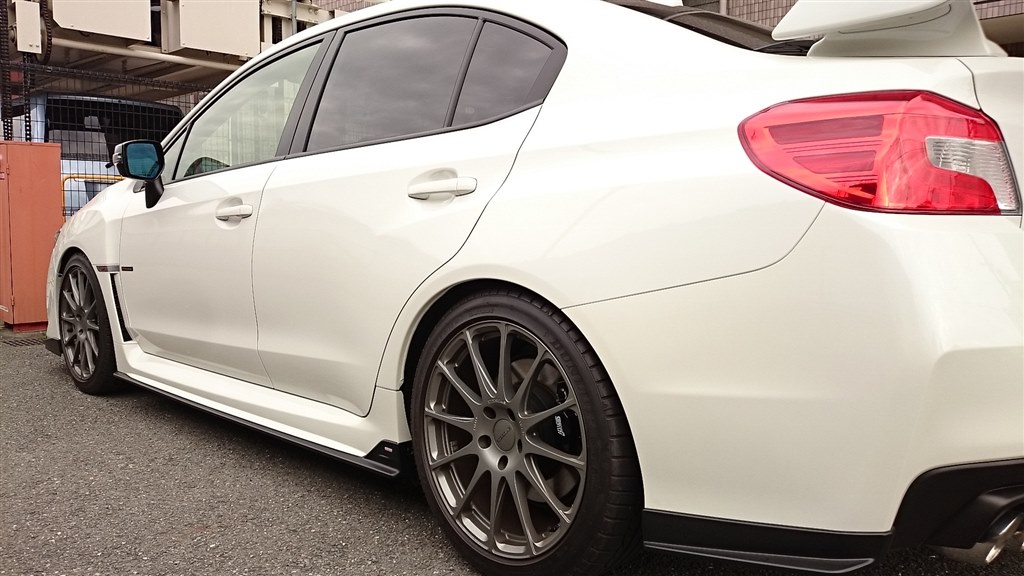 WRX STI 車高調サスペンション 教えてください』 スバル WRX STI