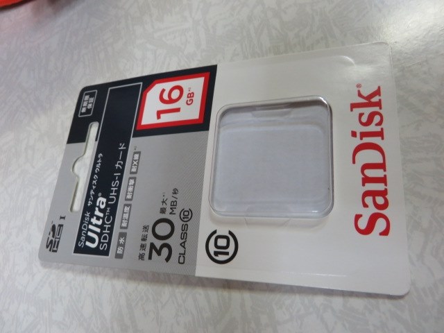これは偽物ですか Sandisk Sdsdxpa 016g X46 16gb のクチコミ掲示板 価格 Com