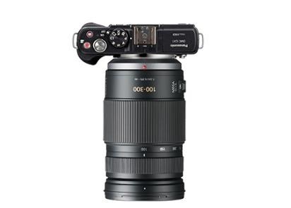 極上品◆LUMIX G VARIO 100-300mm F4-5.6 MEGA 新品)Panasonic (パナソニック) LUMIX G VARIO 100-300mm F4.0