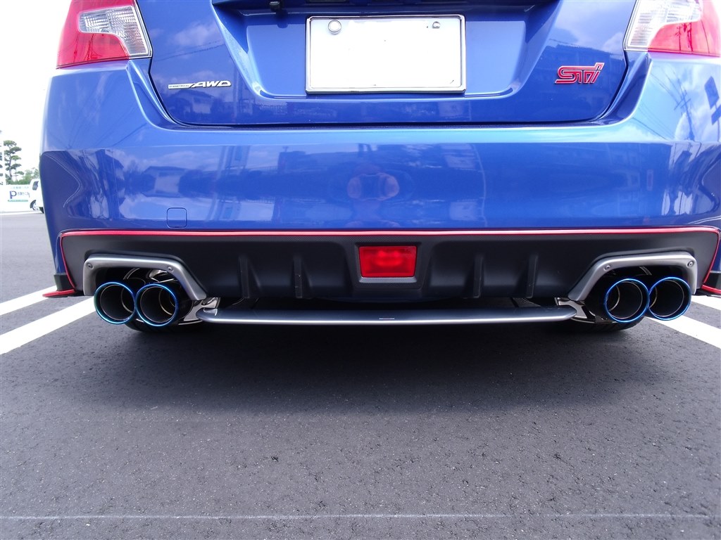 STIスポーツマフラーに交換しました』 スバル WRX S4 のクチコミ掲示板
