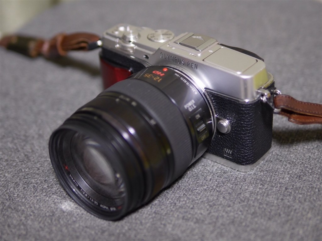 OLYMPUS ミラーレス一眼レフカメラ E-P5+単焦点レンズ付き