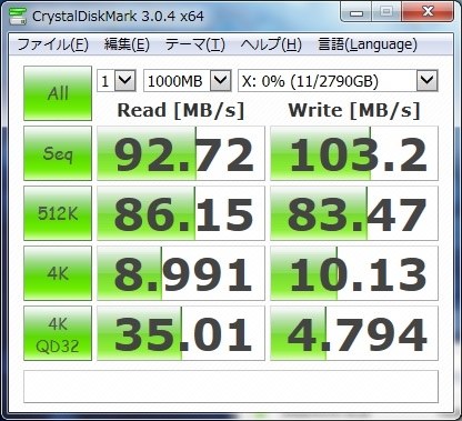 ファイル書き込み速度について』 NETGEAR ReadyNAS 316 6ベイ
