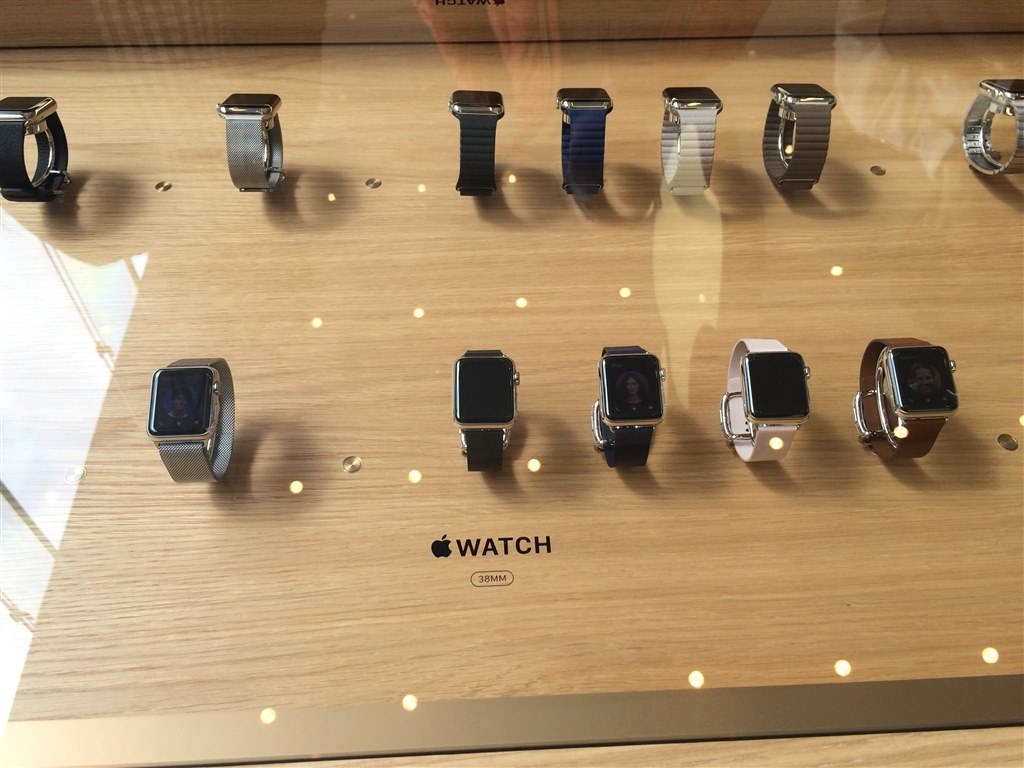 Apple Watch試着レポート☆』 Apple Apple Watch 38mm モダン