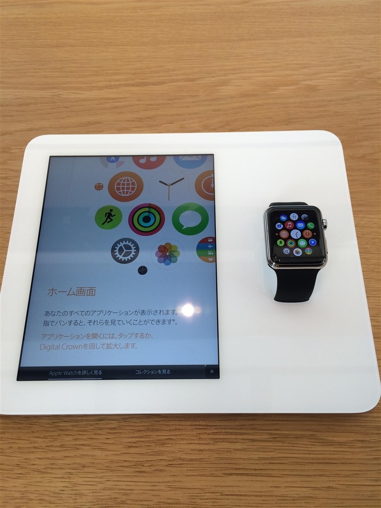 Apple Watch試着レポート☆』 Apple Apple Watch 38mm モダンバックル