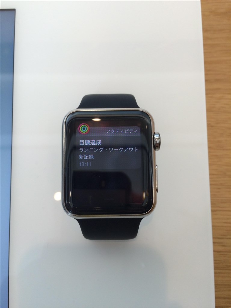 Apple Watch試着レポート☆』 Apple Apple Watch 38mm モダンバックル のクチコミ掲示板 - 価格.com