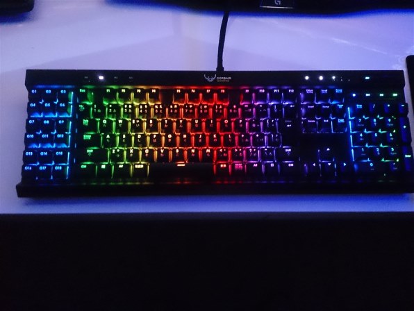 Corsair Gaming K95 RGB MX Red CH-9000082-JP [ブラック] 価格