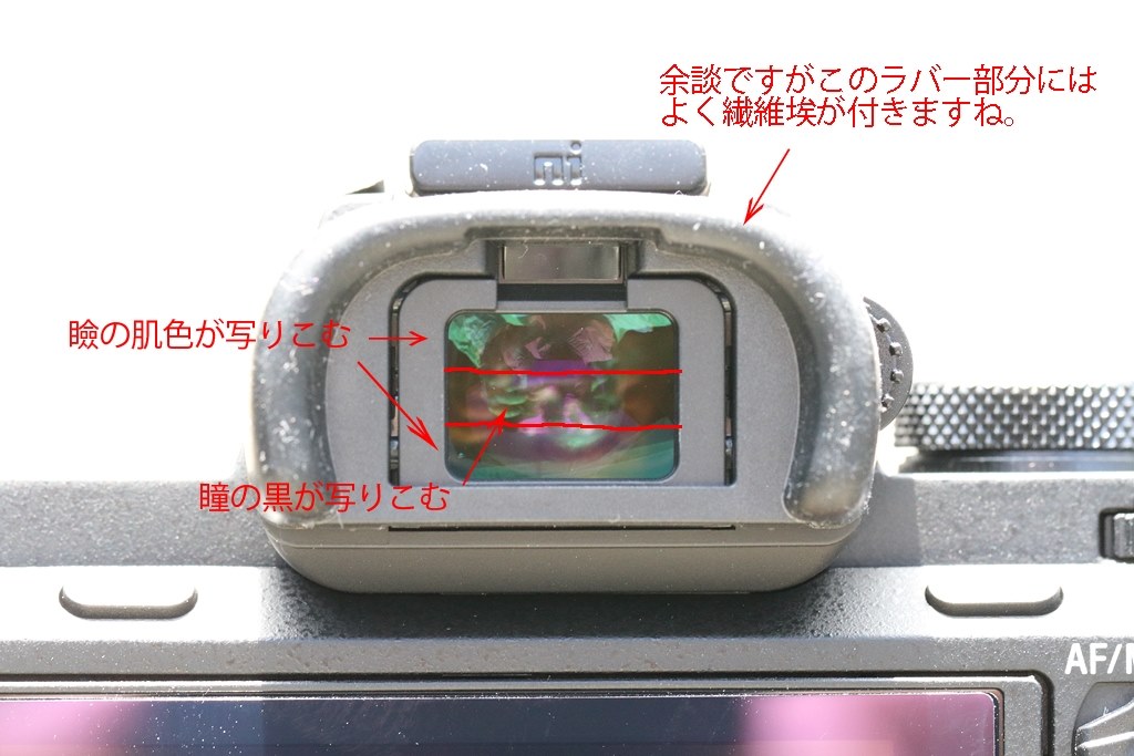 evfの明るさについて Sony A7 Ii Ilce 7m2 ボディ のクチコミ掲示板 価格 Com