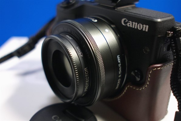 レンズの保護フィルター』 CANON EF-M22mm F2 STM のクチコミ