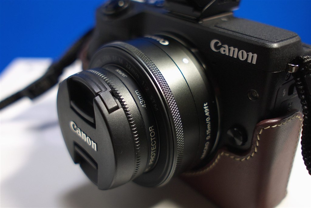 『レンズの保護フィルター』 CANON EF-M22mm F2 STM の
