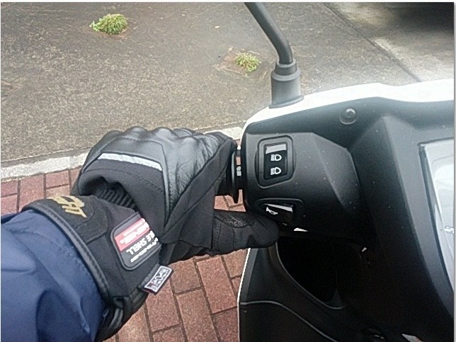 ユーザーの皆様 目視せずにホーンスイッチ 押せますか ホンダ ディオ110 のクチコミ掲示板 価格 Com