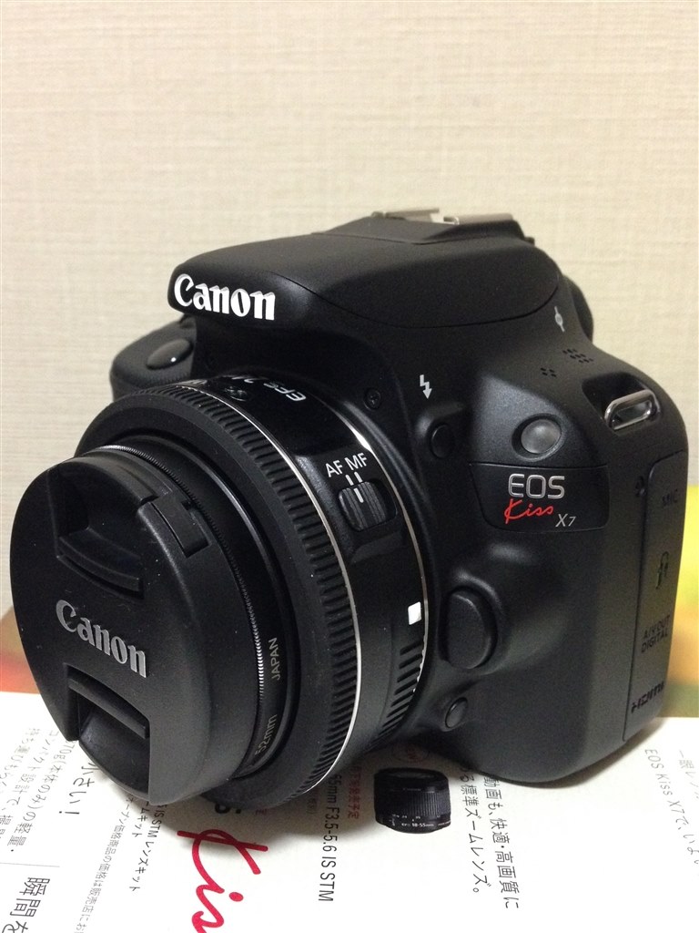 KissX3からの買い替えメリットはどうでしょうか』 CANON EOS Kiss X7 EF-S18-55 IS STM レンズキット  のクチコミ掲示板 - 価格.com