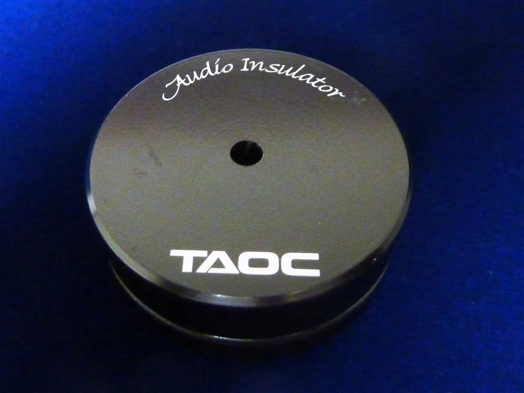 インシュレーター TAOC TITE-25GP φ50×H25mmとプレート