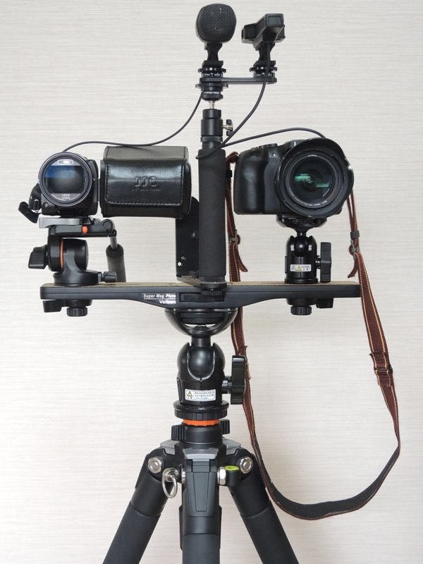 重いが安定感はある コスパが高い三脚です Vanguard Auctus Plus 323at のクチコミ掲示板 価格 Com