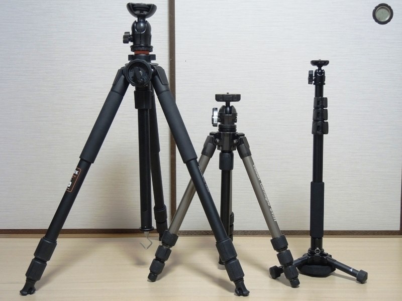 重いが安定感はある コスパが高い三脚です Vanguard Auctus Plus 323at のクチコミ掲示板 価格 Com