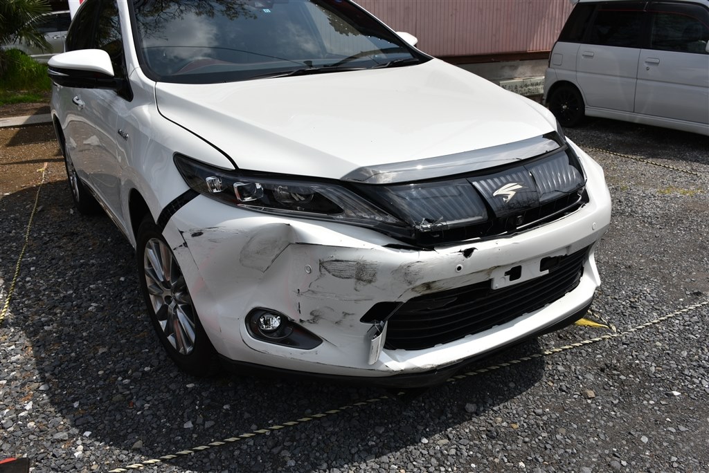 事故後のディーラー対応 トヨタ ハリアー ハイブリッド のクチコミ掲示板 価格 Com