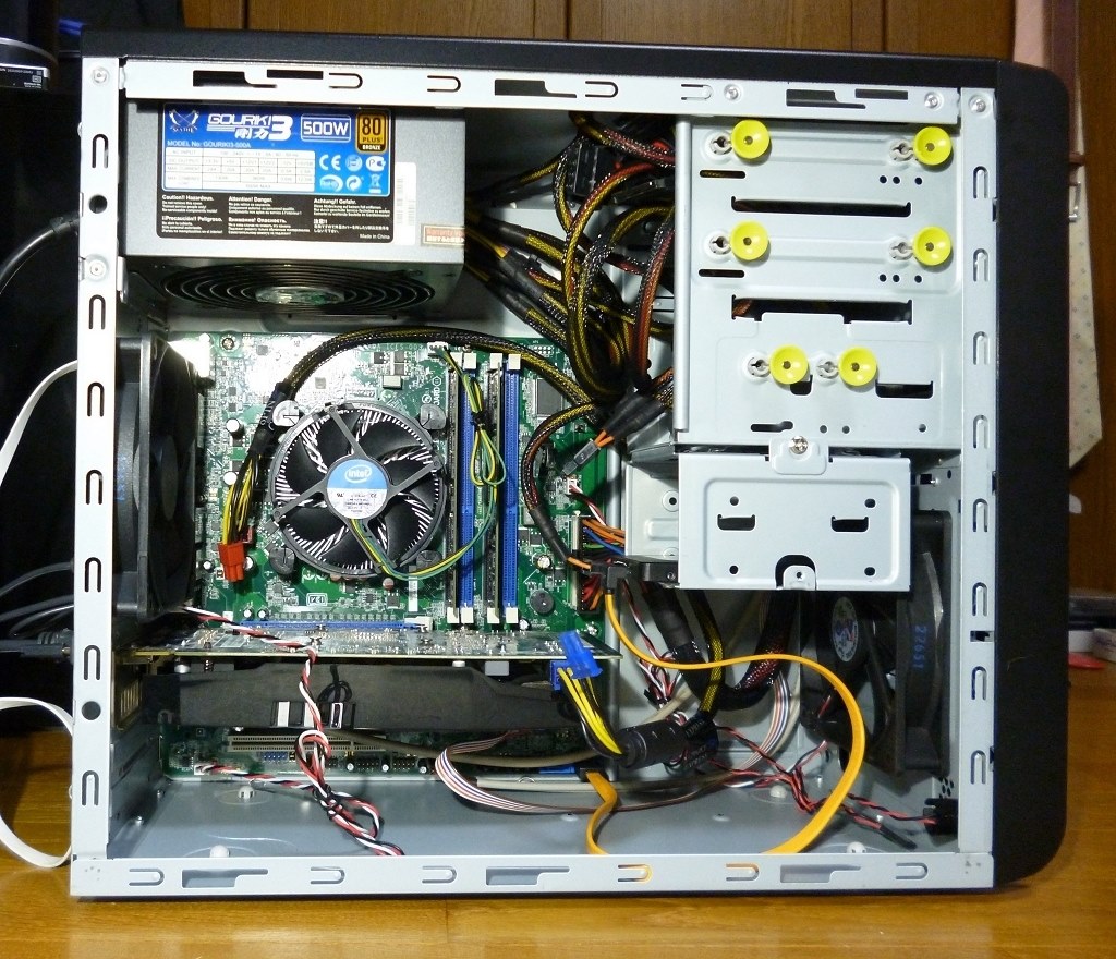 グラフィックカードの寸法制限 In Win Iw Em035 Wops のクチコミ掲示板 価格 Com