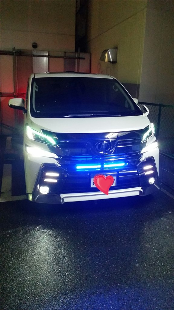 納車 Z-A EDITION 白 4WD』 トヨタ ヴェルファイア 2015年モデル