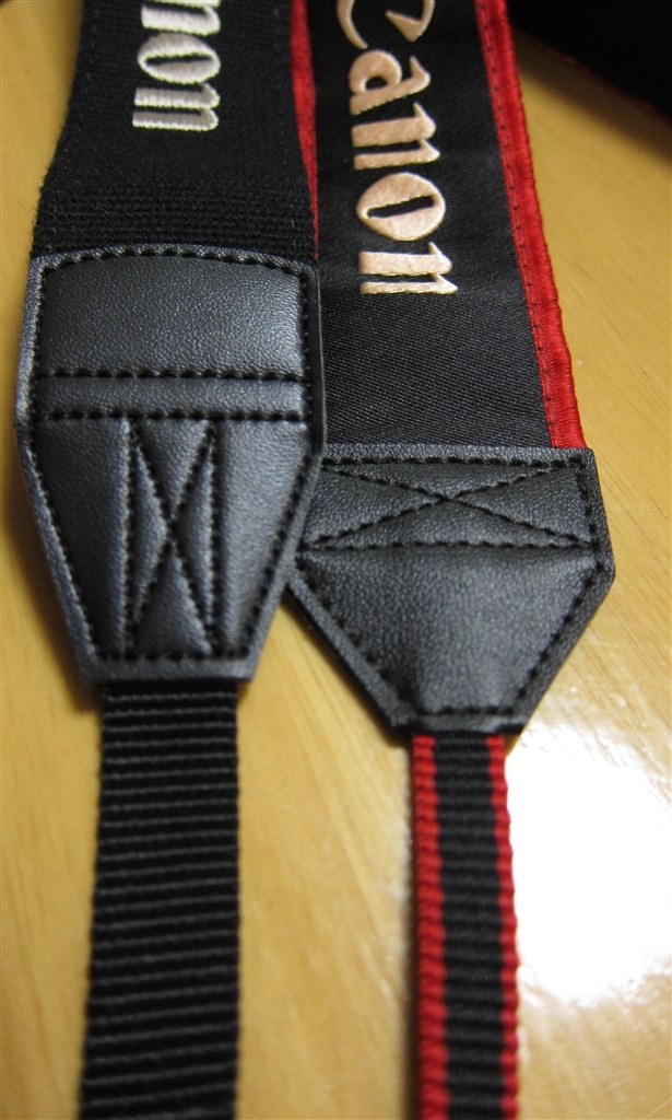 ストラップについめ』 CANON EOS Kiss X7 ダブルズームキット の