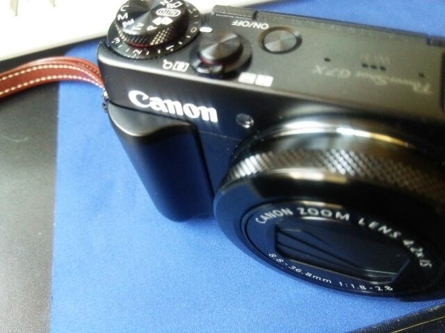カメラグリップ購入。』 CANON PowerShot G7 X のクチコミ掲示板