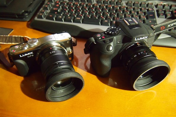 パナソニック LUMIX DMC-GF6-K ボディ [ブラック]投稿画像・動画