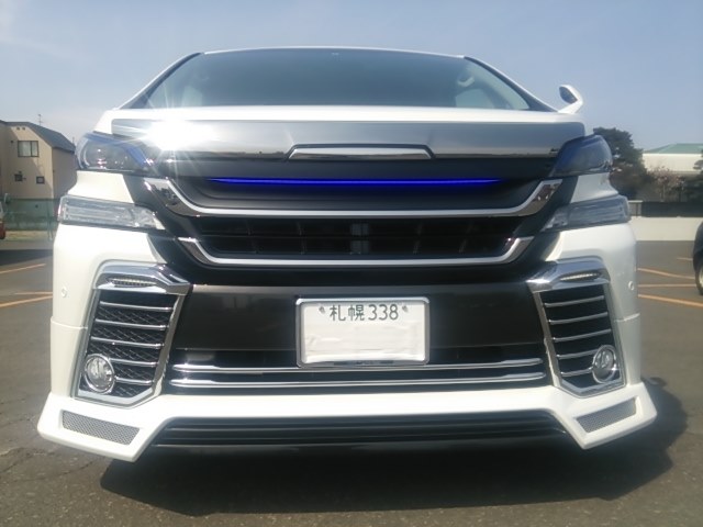 納車 Z-A EDITION 白 4WD』 トヨタ ヴェルファイア 2015年モデル 納車 Z-A EDITION 白 4WD』 トヨタ ヴェルファイア 2015年モデル