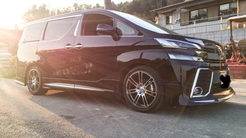 HKS 　車高調　20系　ヴェルファイア ヴェルファイアにHKSの車高調を入れたよ！ - YouTube