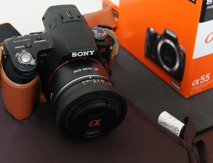 α55 vs RX100Ⅱ比較』 SONY α55 SLT-A55V ボディ のクチコミ掲示板