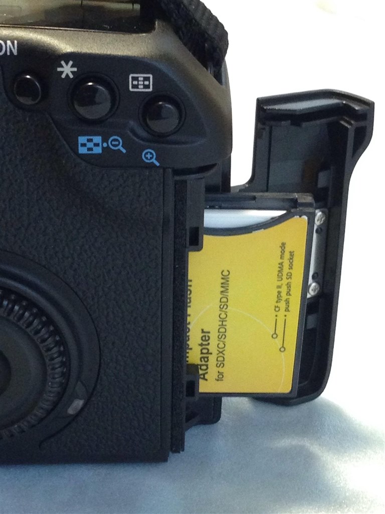 古いデジイチ』 キオクシア FlashAir W-02 SD-WC008G [8GB] の