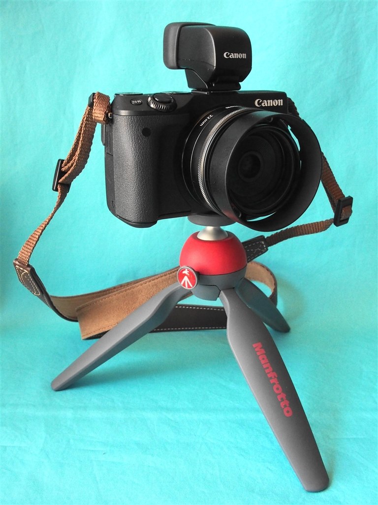 物撮り用システム強化』 CANON EOS M3 ボディ EVFキット の 物撮り用システム強化』 CANON EOS M3 ボディ EVFキット の