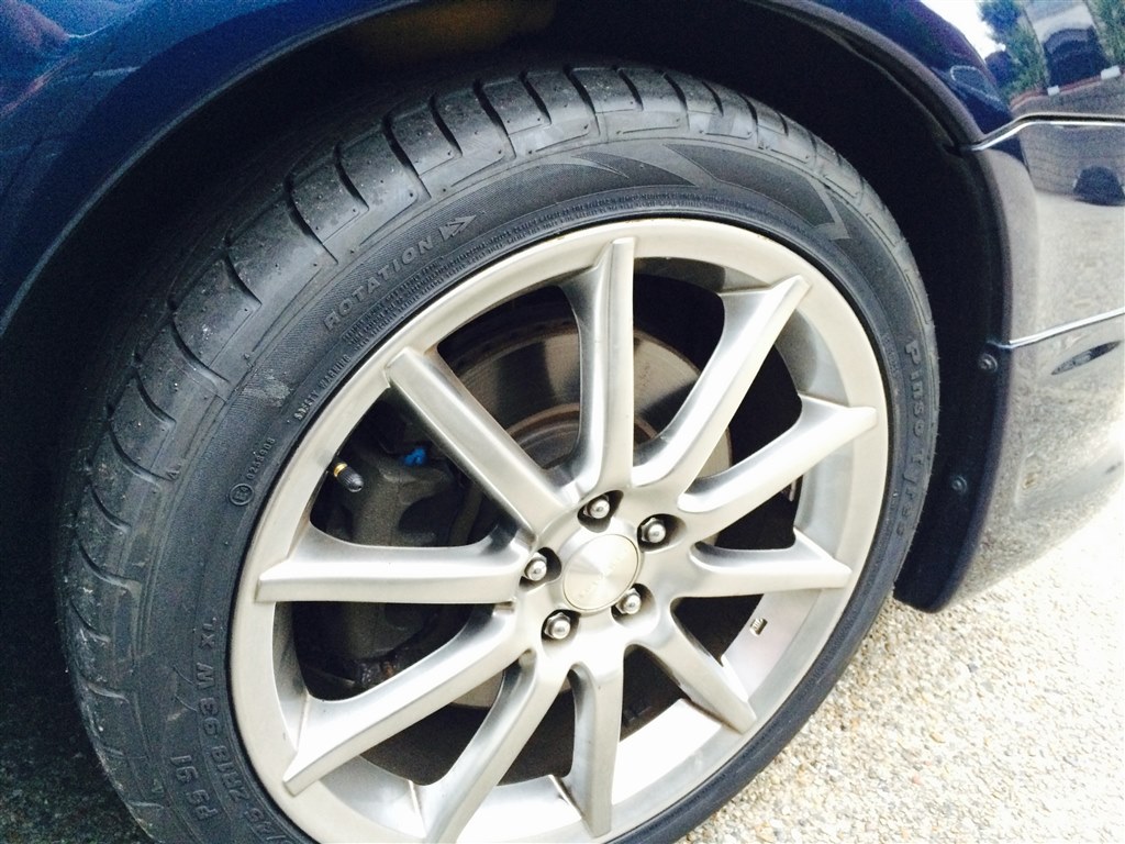 『ps-91 届きました。』 ATR SPORT Pinso Tyres PS-91 215/45ZR18 93W XL のクチコミ掲示板 -  価格.com