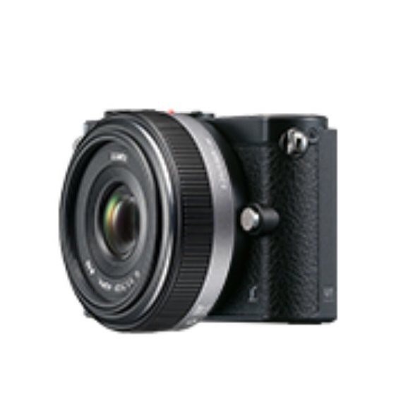 20mmパンケーキレンズの装着イメージ』 パナソニック LUMIX DMC