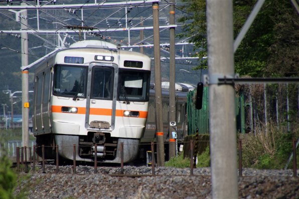 鉄道写真作例『てつのみち』V15 春だよ！さあ♪出かけよう