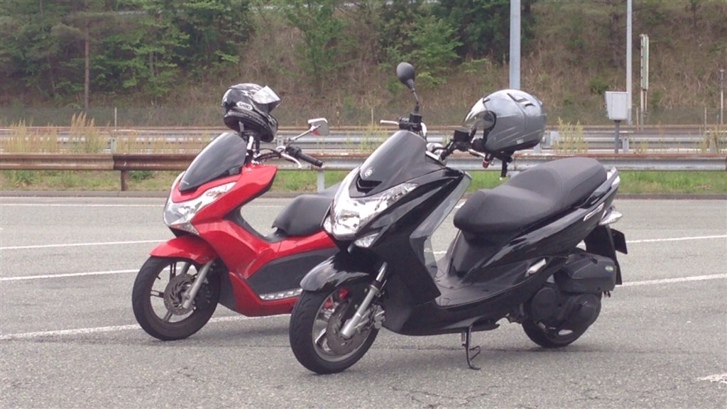 PCX150と乗り比べ』 ヤマハ マジェスティS のクチコミ掲示板 - 価格.com