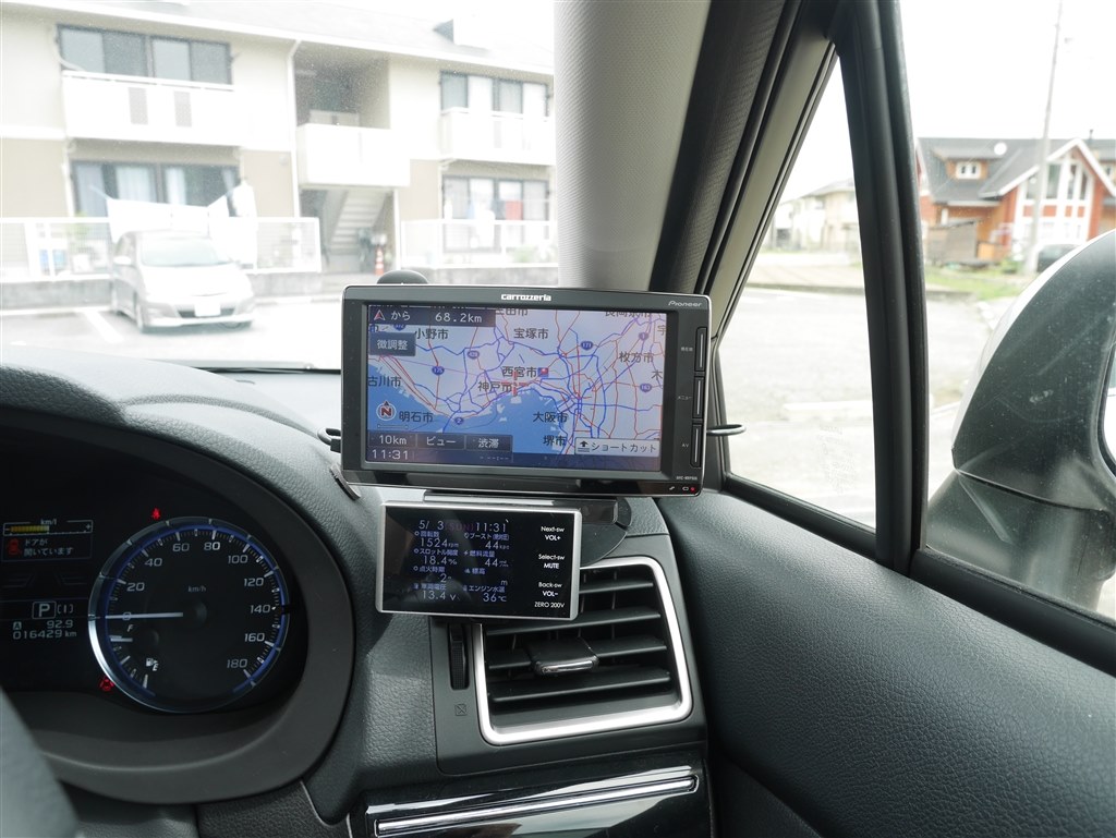 ポータブルナビの取り付けについて スバル レヴォーグ 14年モデル のクチコミ掲示板 価格 Com