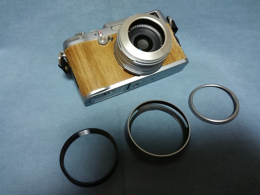 レンズ保護用フィルター』 富士フイルム FUJIFILM X100T の