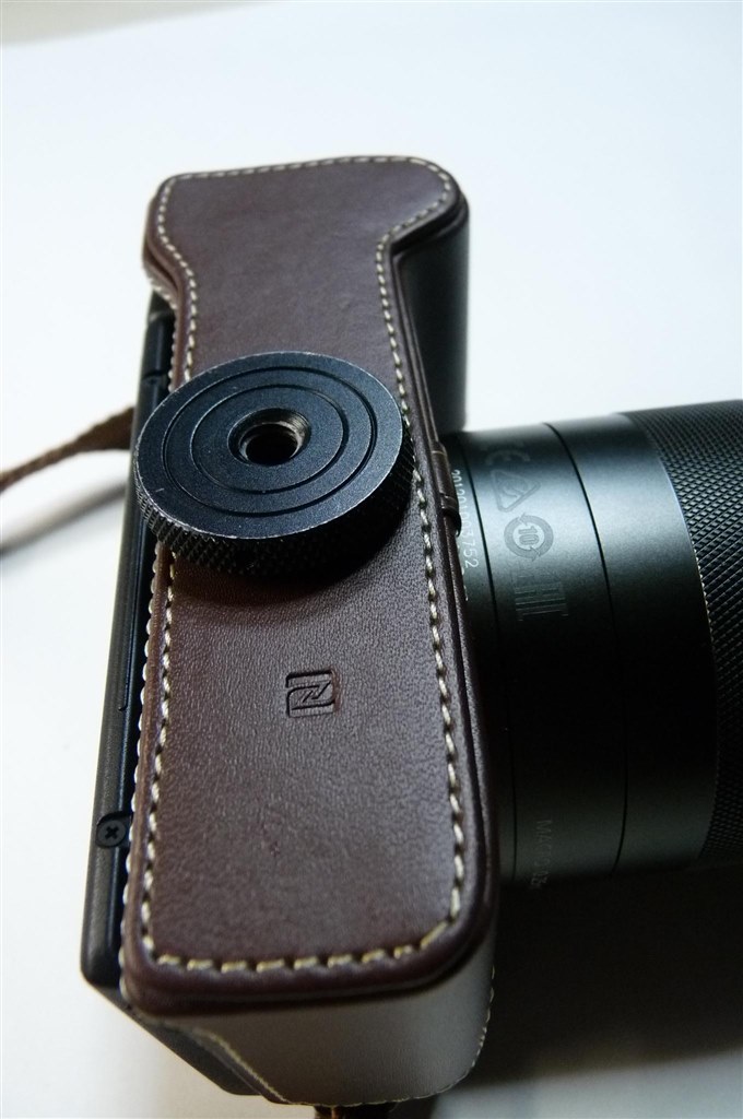 ジャケット付カメラ三脚取付』 CANON EOS M3 EF-M18-55 IS STM レンズ