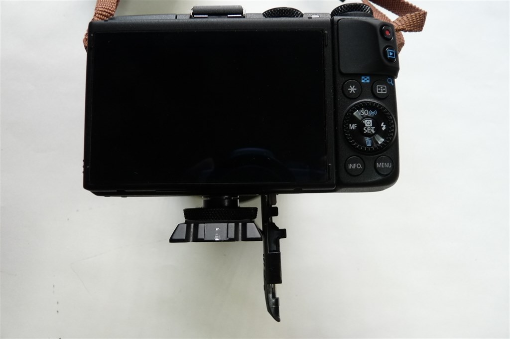ジャケット付カメラ三脚取付』 CANON EOS M3 EF-M18-55 IS STM レンズ
