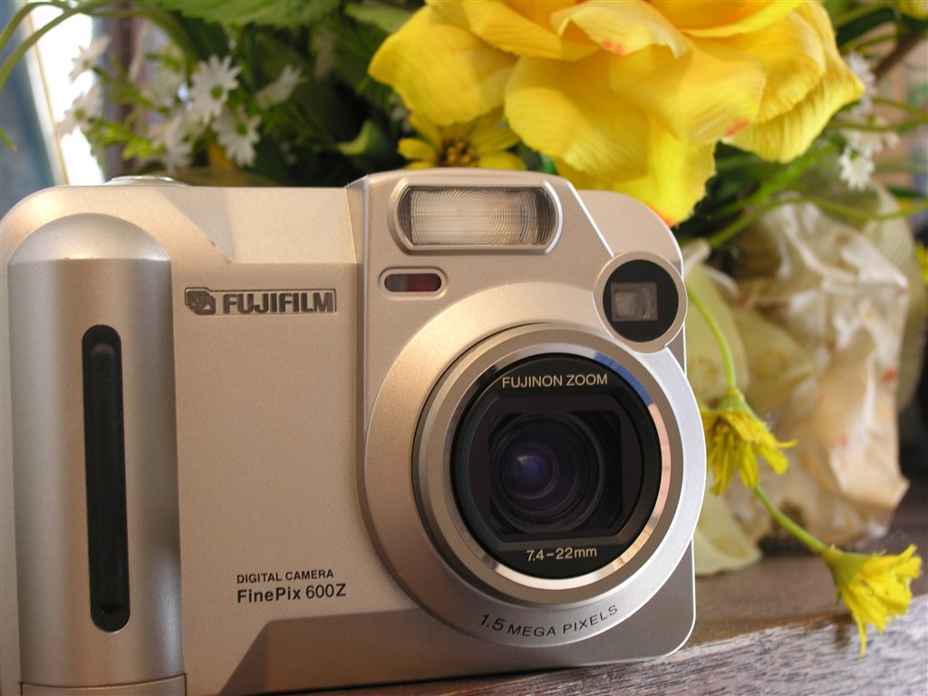 FUJIFILM(富士フィルム)FinePix 600Z 堪能 FUJIFILM(富士フィルム)FinePix 600Z 堪能