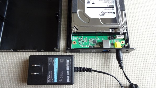 SONYソニー HD-D2A 外付けハードディスク(2TB) PC&TV録画用 - PC周辺機器
