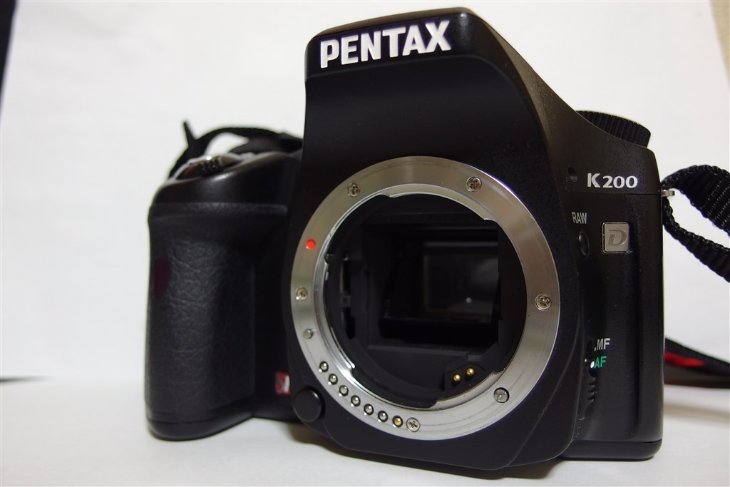 憧れのCCD一眼画質』 ペンタックス PENTAX K200D ボディ のクチコミ