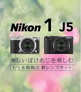 F 1 8単焦点 新レンズキット ニコン Nikon 1 J5 ダブルズームレンズキット のクチコミ掲示板 価格 Com