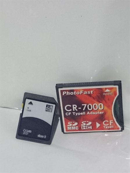 CFカードについて』 CANON EOS 7D Mark II ボディ のクチコミ掲示板