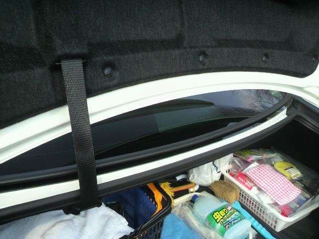 雨天時トランク開けた際 レクサス Ls のクチコミ掲示板 価格 Com