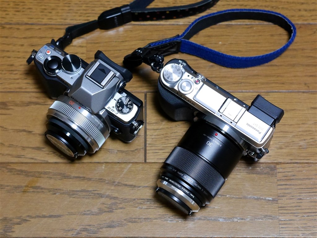 お散歩スナップの世界が広がる素敵なレンズ。』 パナソニック LUMIX G