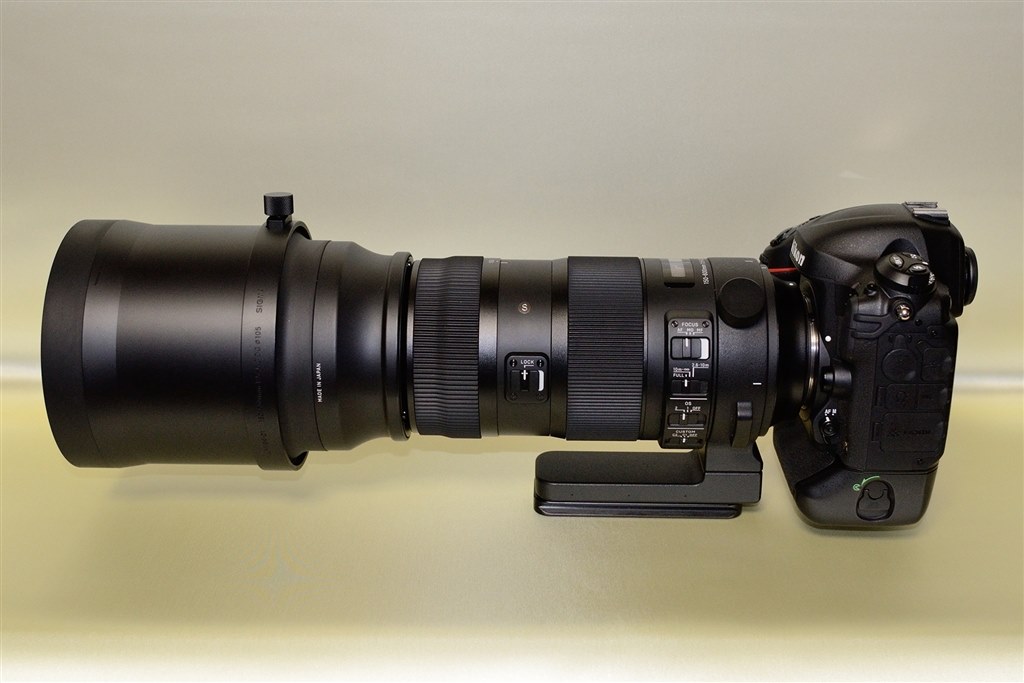 純正アルカスイスタイプレンズフット発売』 シグマ 150-600mm F5-6.3 DG OS HSM Sports [ニコン用] のクチコミ掲示板  - 価格.com