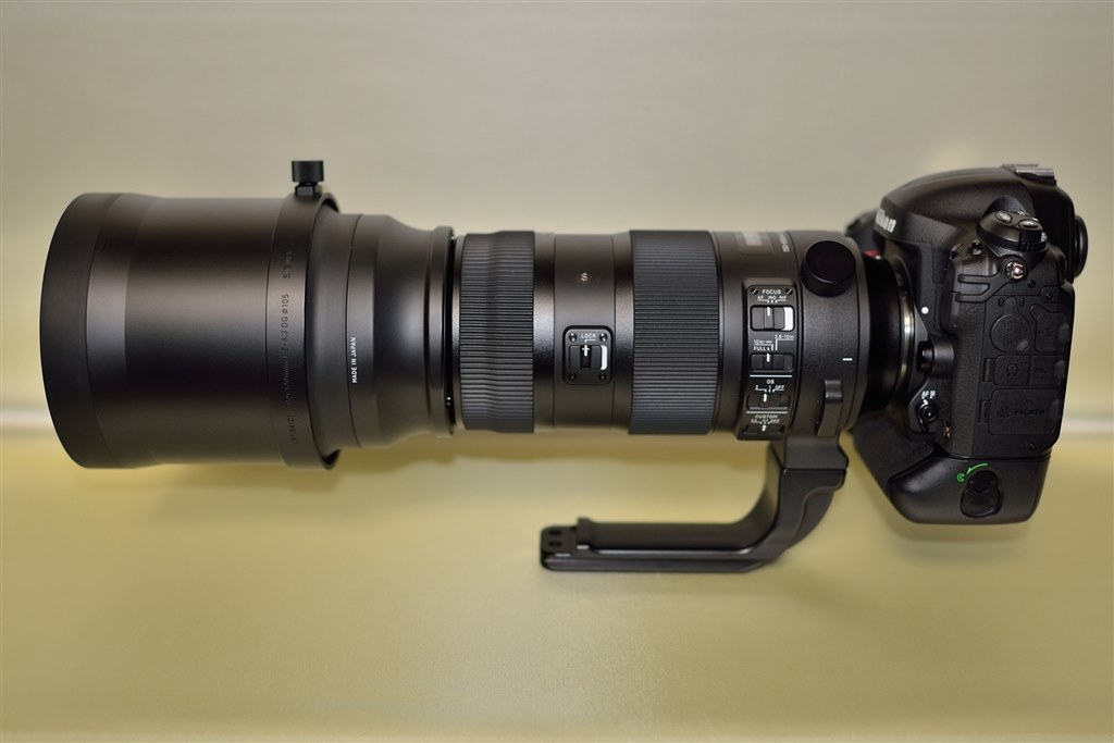 純正アルカスイスタイプレンズフット発売』 シグマ 150-600mm F5-6.3