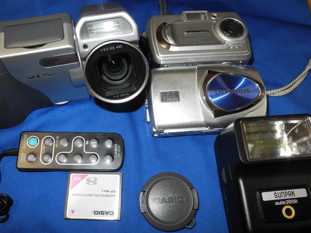 864円ジャンク品だよ』 カシオ QV-8000SX のクチコミ掲示板