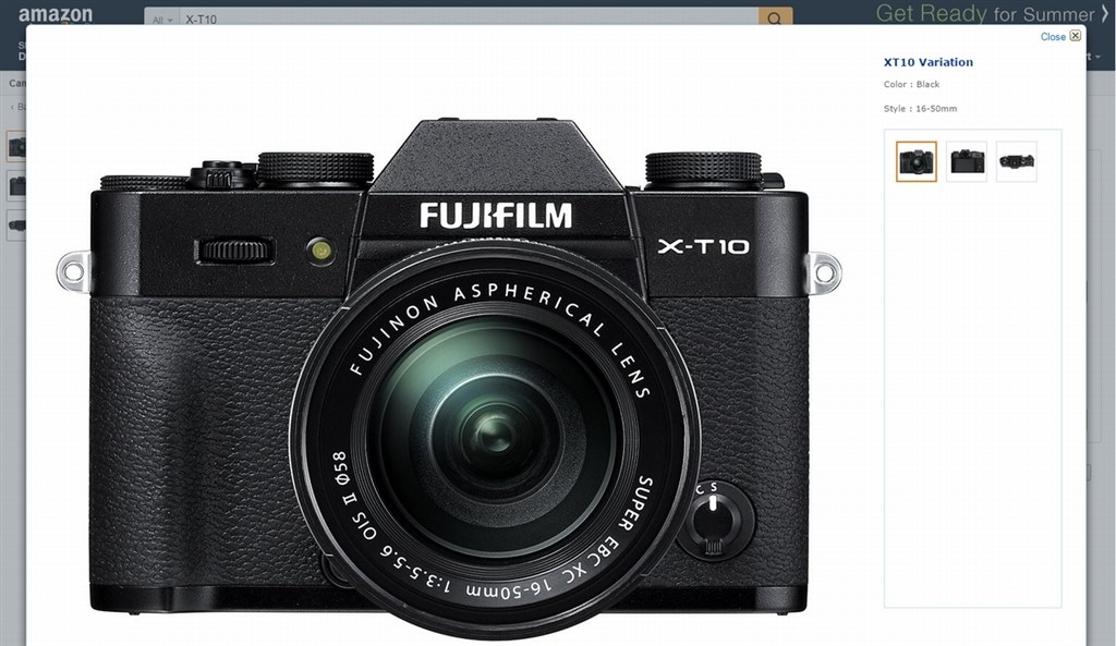 海外ではXC16-50 II キットもあるんですが』 富士フイルム FUJIFILM X