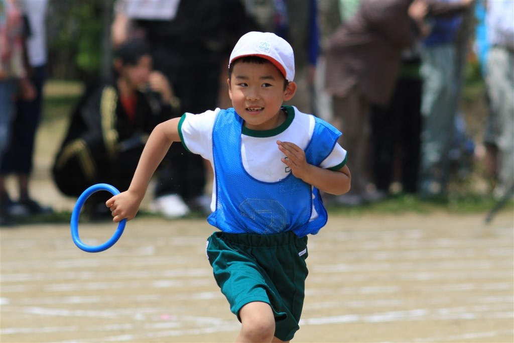 運動会に最強❣️ Canon EOS 7D Mark II ✨秒間10コマ連写✨