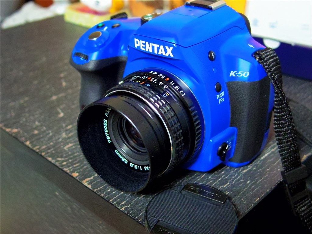 MFレンズ撮影時に』 ペンタックス PENTAX K-50 18-135WRキット の